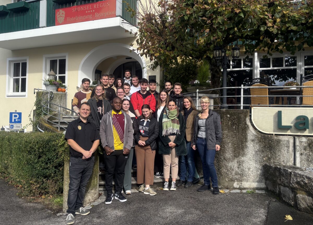 TeilnehmerInnen beim Landhaus Sponsel-Regus